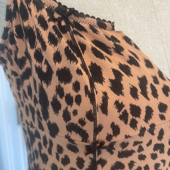 Leopard print Cami brown black - Picture 4 of 11